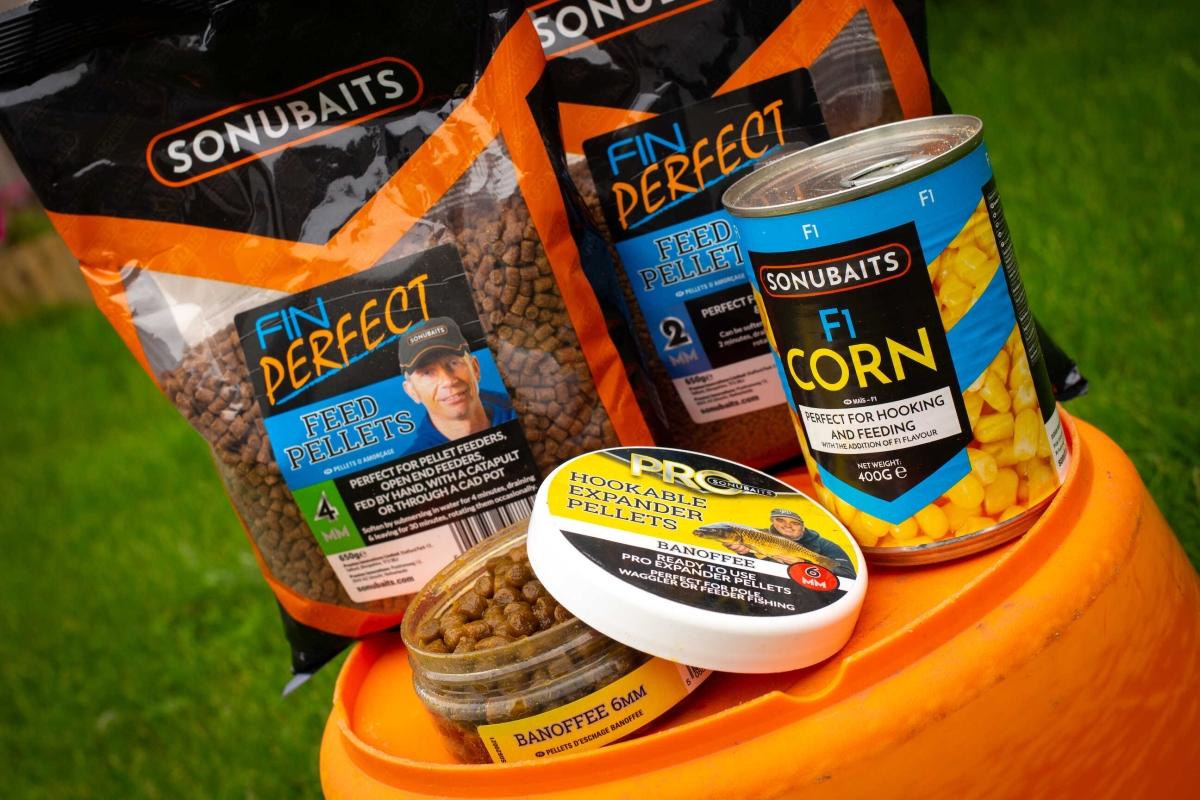 Fin Perfect Feed Pellets